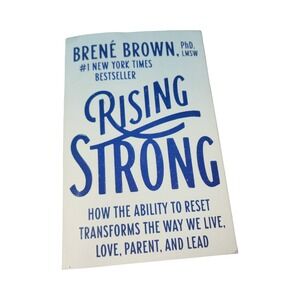 Rising Strong by Brene Brown Paperback Self-Help Motivation 9780812985801